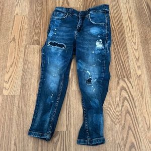 Noizz skinny blue jeans